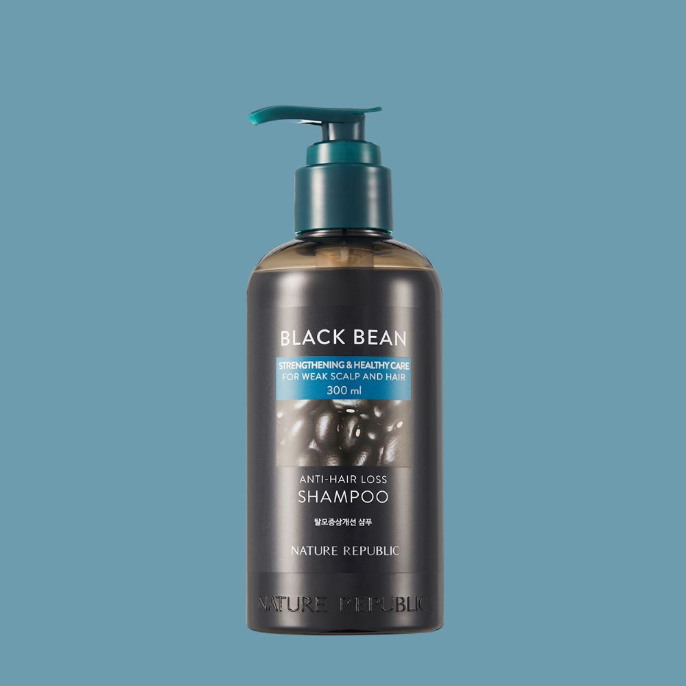 NATURE REPUBLIC Black Bean Anti Hair Loss Shampoo 300ml Hair Care NATURE REPUBLIC ORION XO Sri Lanka