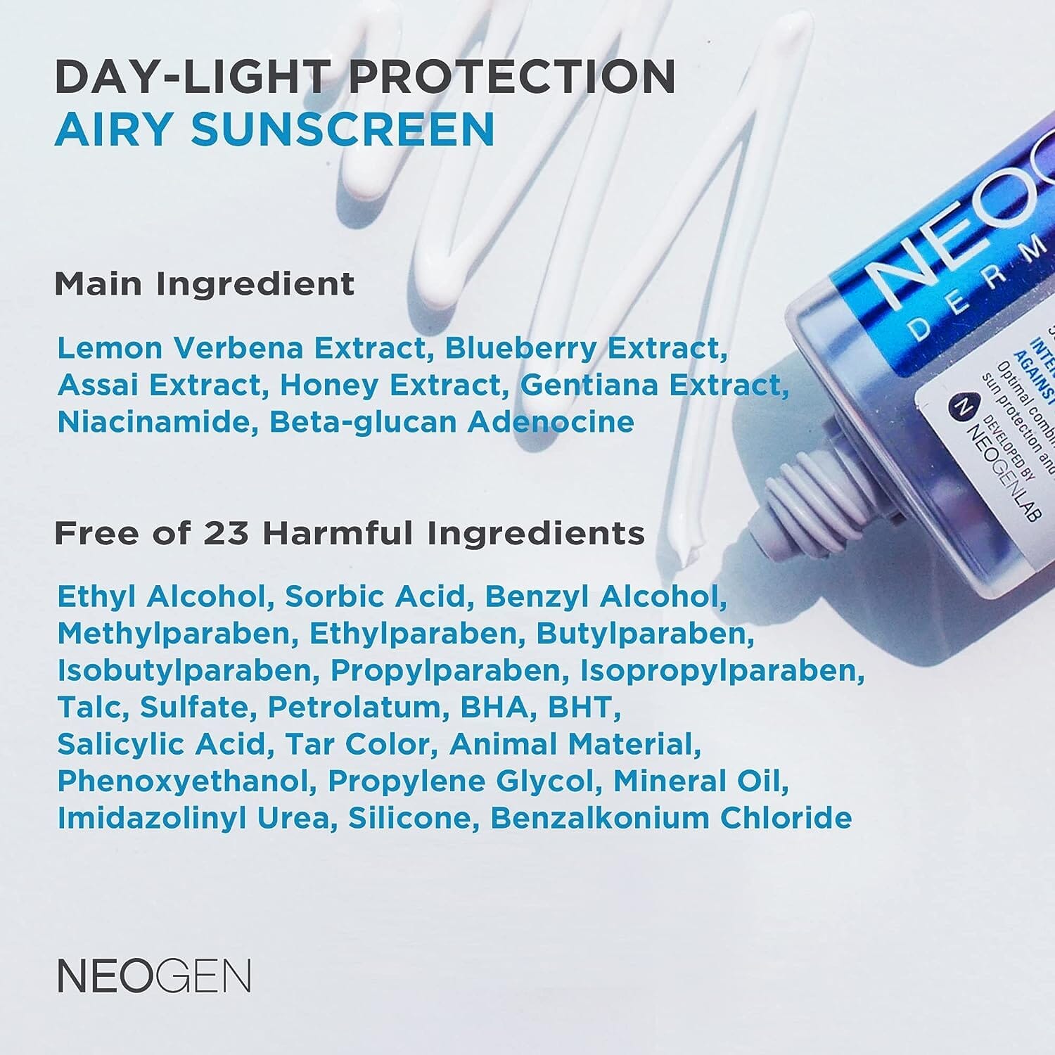 NEOGEN Dermalogy Day-Light Protection Airy Sunscreen SPF50+ 50ml Skin Care NEOGEN ORION XO Sri Lanka