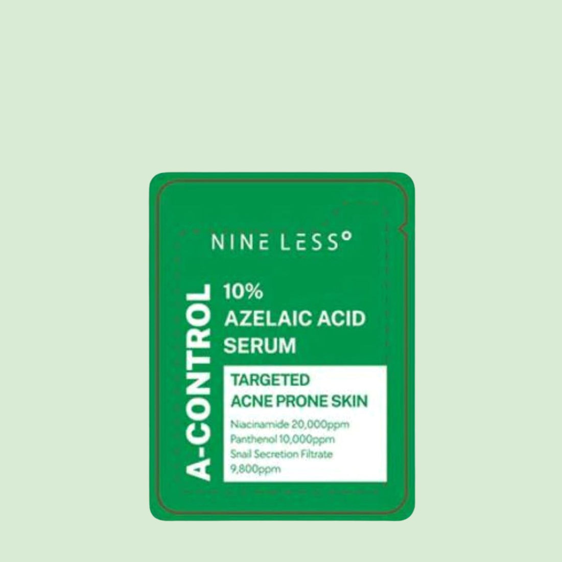 NINELESS A-control 10% Azelaic Acid Serum ( Pouch Sample ) 2ml Hair Care NINELESS ORION XO Sri Lanka
