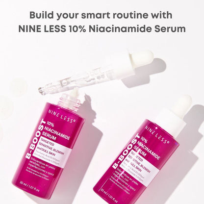 NINELESS B-Boost 10% Niacinamide Serum 30ml Hair Care NINELESS ORION XO Sri Lanka