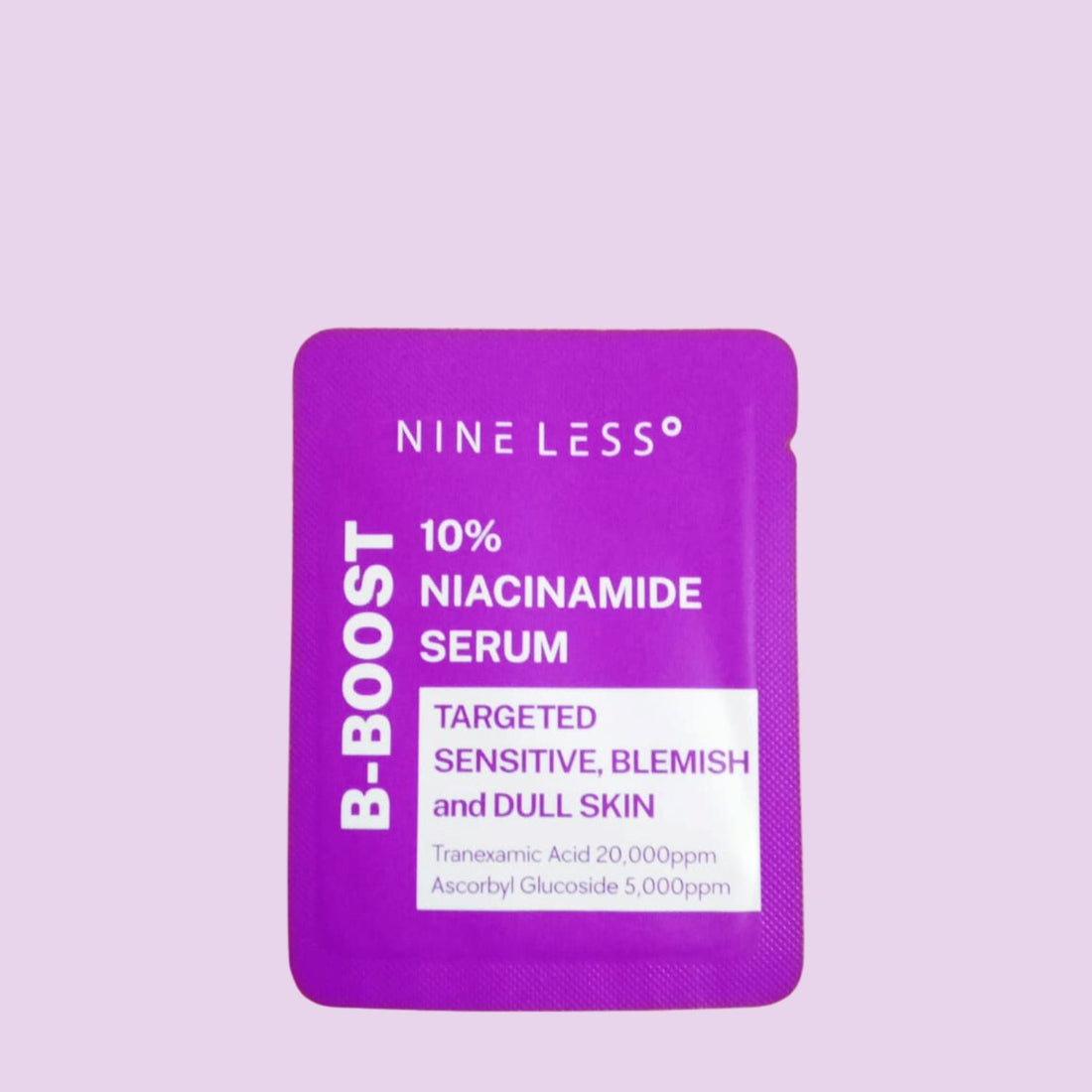 NINELESS B-Boost 10% Niacinamide Serum ( Pouch Sample ) 2ml Skin Care NINELESS ORION XO Sri Lanka