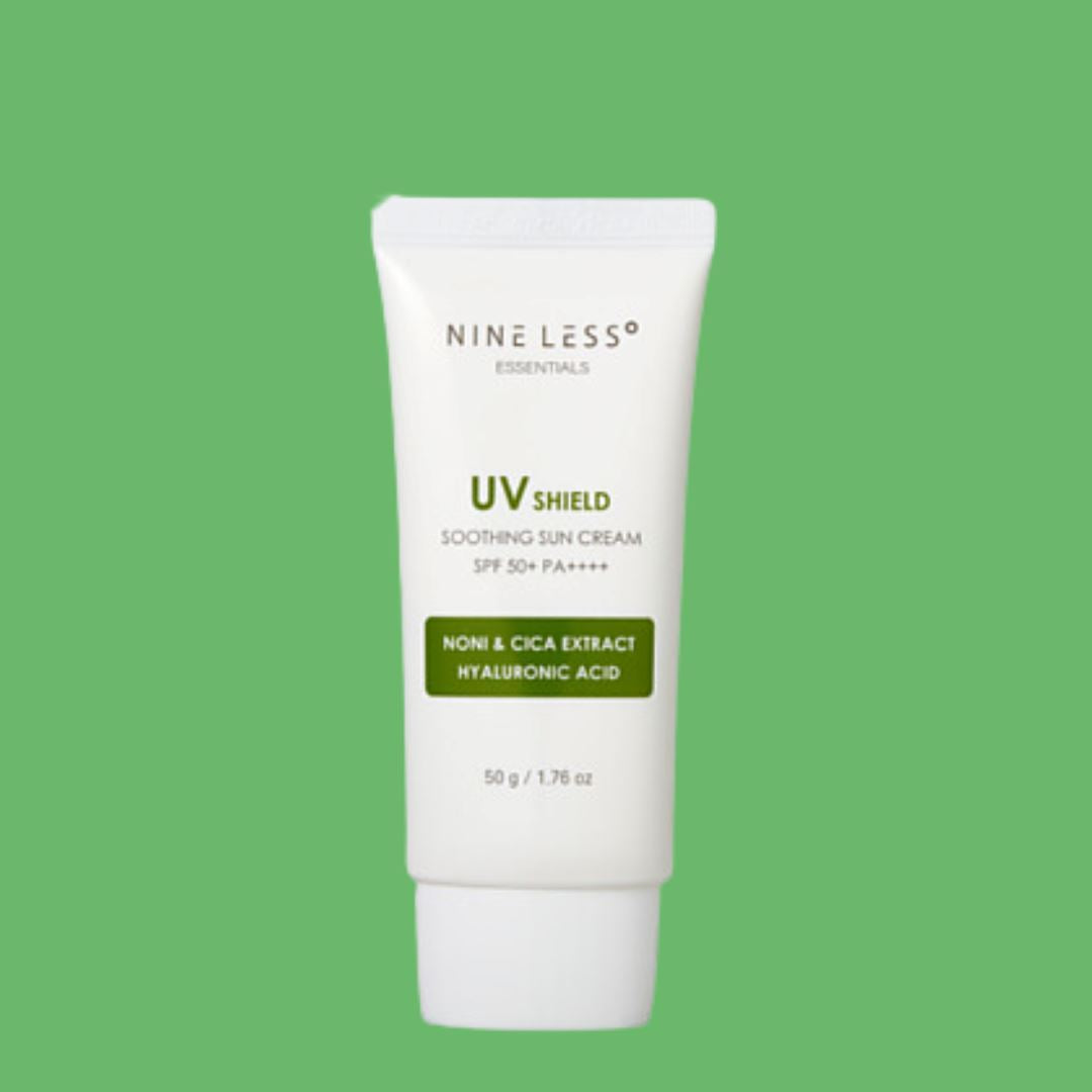 NINELESS Essentials UV Shield Soothing Sun Cream SPF 50+ PA++++ 50ml Skin Care NINELESS ORION XO Sri Lanka