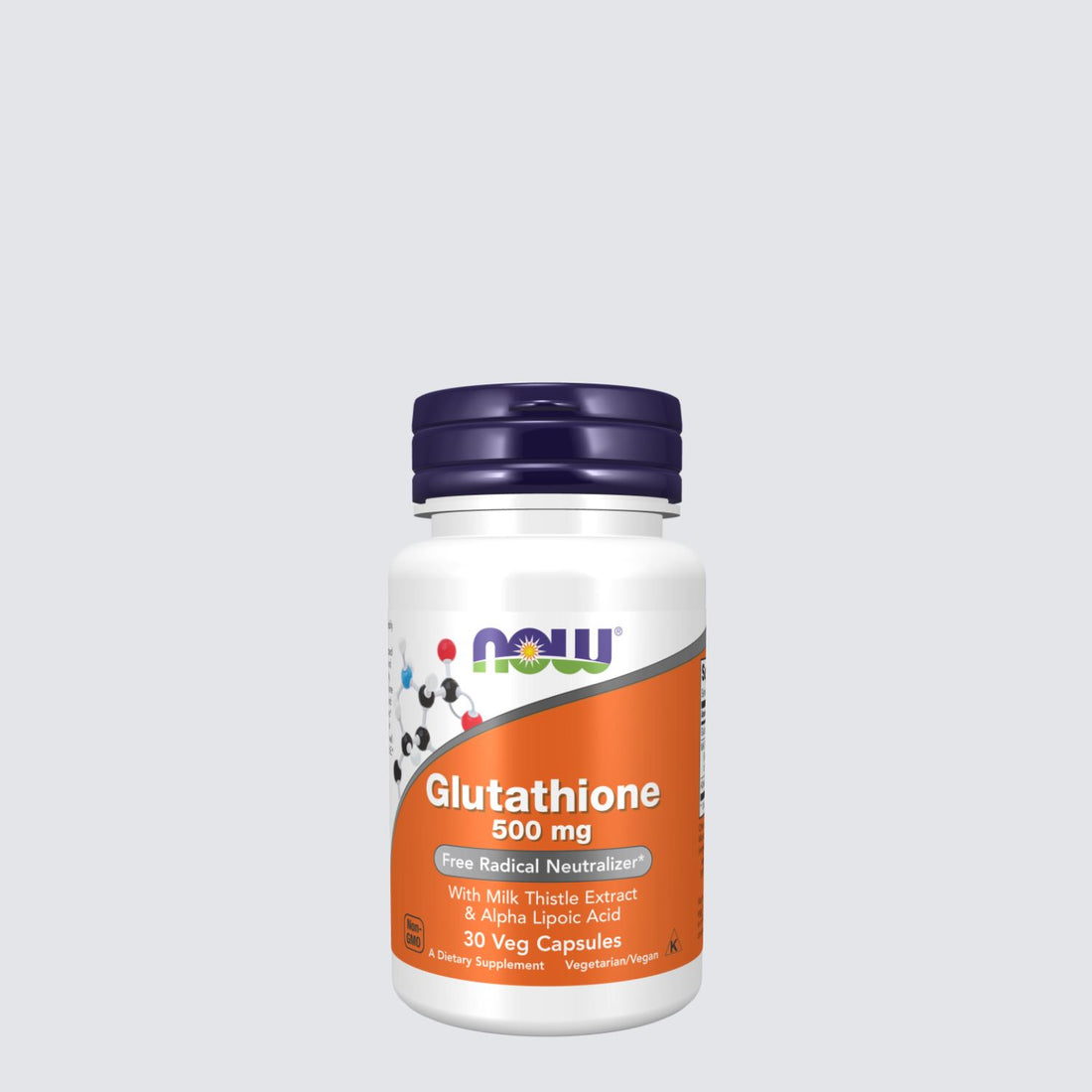 NOW Supplements, Glutathione 500 mg, With Milk Thistle Extract &amp; Alpha Lipoic Acid, Free Radical Neutralizer, 30 Veg Capsules Vitamins &amp; Supplements NOW ORION XO Sri Lanka