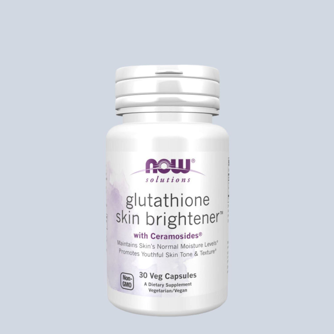 NOW Supplements, Glutathione Skin Brightener with Ceramosides®, Moisturizing and Illuminating, 30 Veg Capsules Vitamins &amp; Supplements NOW ORION XO Sri Lanka
