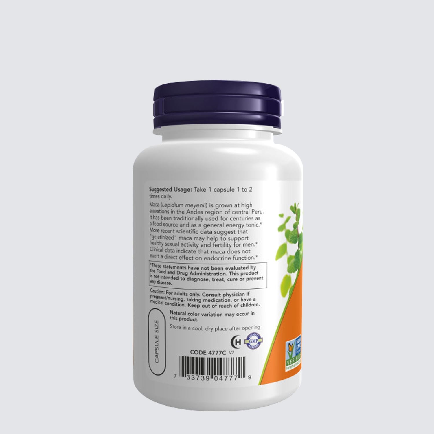 NOW Supplements, Maca (Lepidium meyenii) 750 mg Raw, Reproductive Health, 90 Veg Capsules Vitamins &amp; Supplements NOW ORION XO Sri Lanka