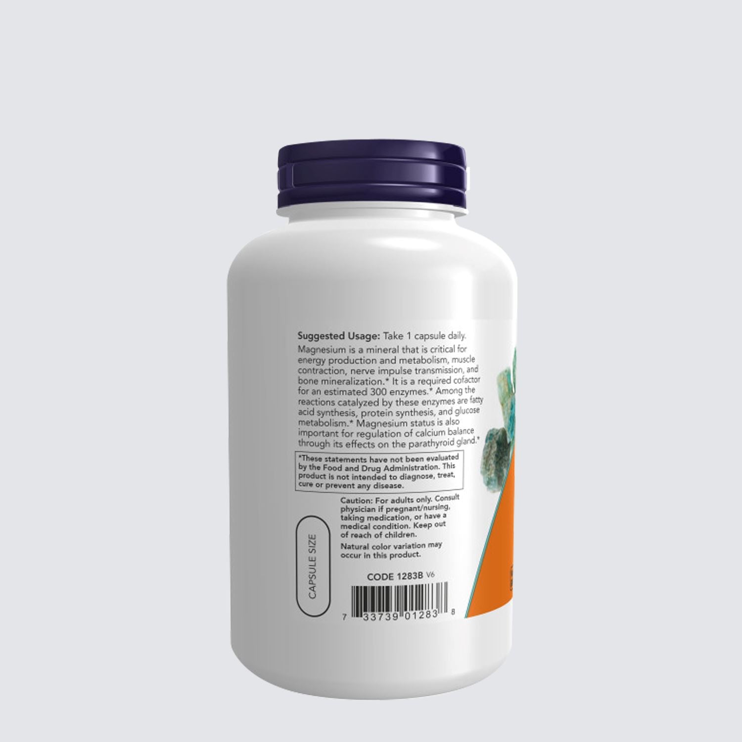 NOW Supplements, Magnesium 400 mg, Enzyme Function, Nervous System Support, 180 Veg Capsules Vitamins &amp; Supplements NOW ORION XO Sri Lanka