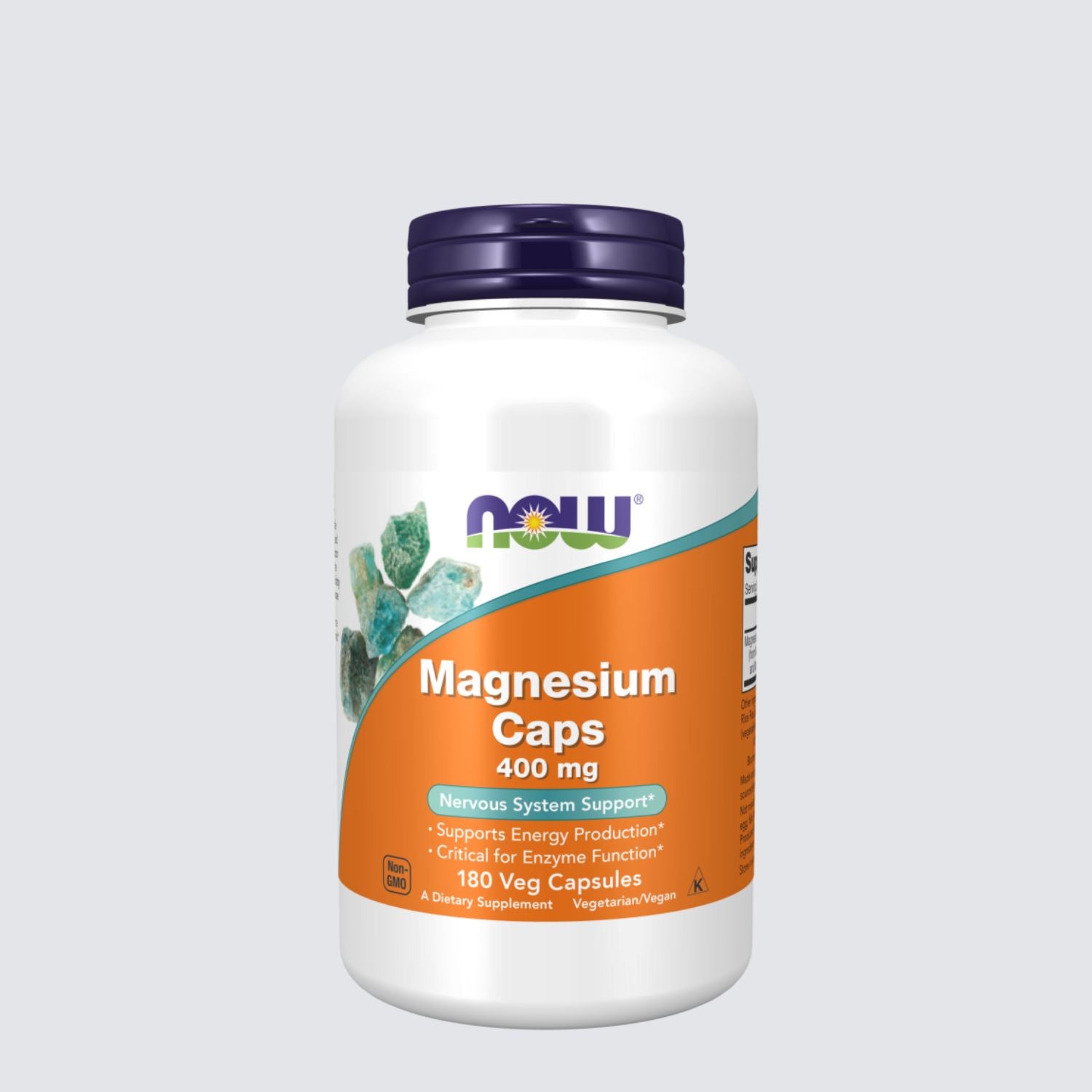 NOW Supplements, Magnesium 400 mg, Enzyme Function, Nervous System Support, 180 Veg Capsules Vitamins &amp; Supplements NOW ORION XO Sri Lanka