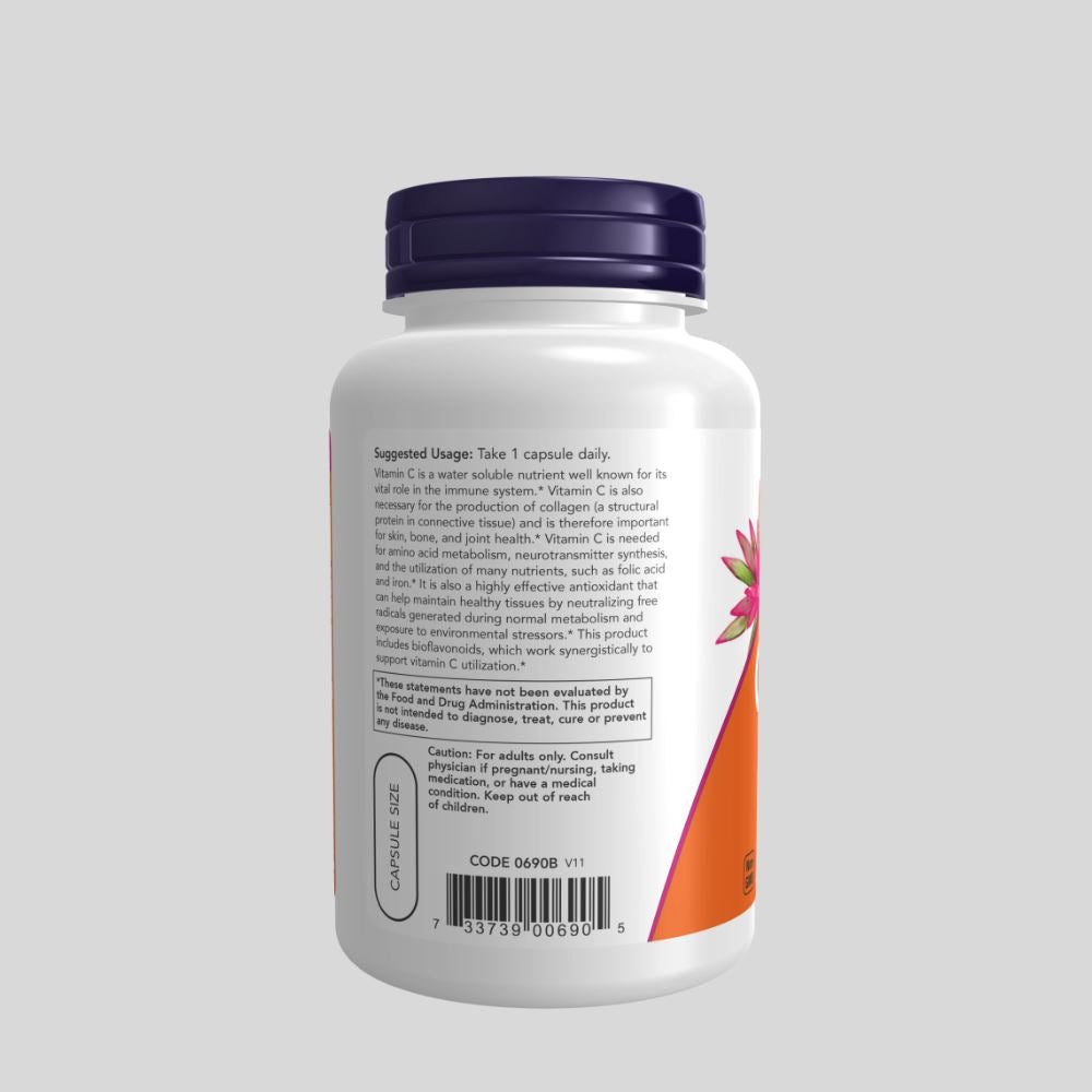 NOW Supplements, Vitamin C-1,000 with 100 mg of Bioflavonoids, Antioxidant Protection, 250 Veg Capsules Skin Care Nature’s Bounty ORION XO Sri Lanka
