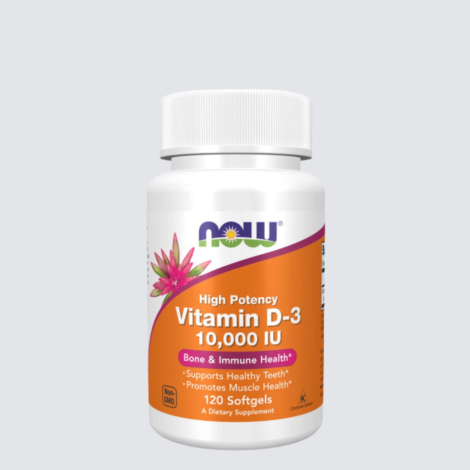 NOW Supplements, Vitamin D-3 10,000 IU, Highest Potency, Structural Support, 120 Softgels Vitamins &amp; Supplements NOW ORION XO Sri Lanka
