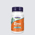 NOW Supplements, Zinc (Zinc Gluconate) 50 mg, Supports Enzyme Functions, Immune Support, 100 Tablets Vitamins & Supplements NOW ORION XO Sri Lanka