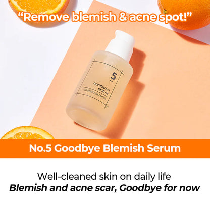numbuzin No. 5 Goodbye Blemish Serum 50ml Skin Care Numbuzin ORION XO Sri Lanka