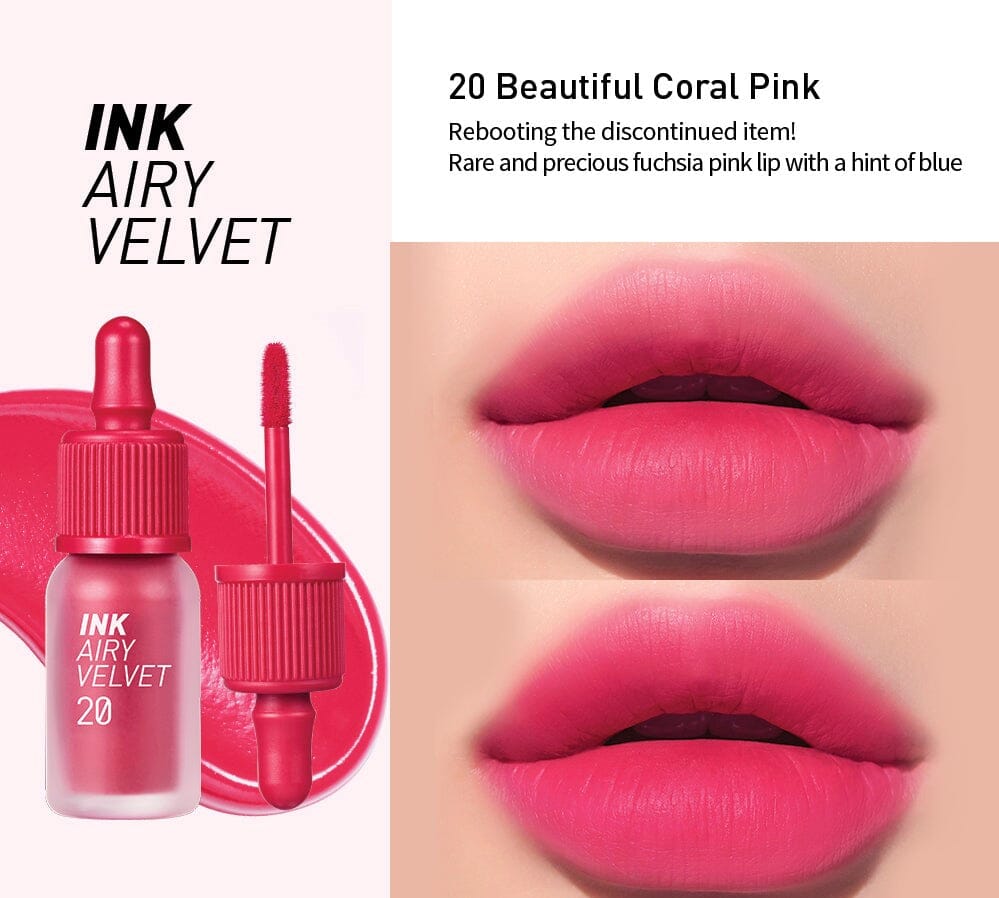 Peripera Ink Airy Velvet Lip Tint 