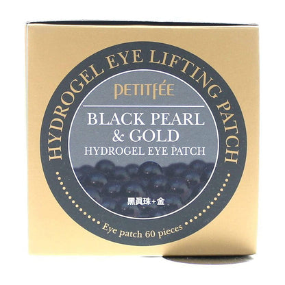Petitfee Black Pearl and Gold Hydrogel Eye Patch Skin Care Petitfee ORION XO Sri Lanka