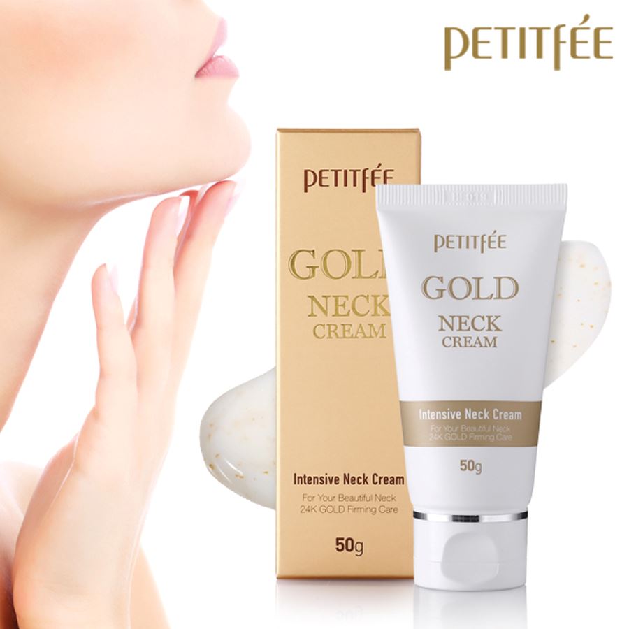 Petitfee Gold Intensive Neck Cream 50g Body &amp; Fragrance Petitfee ORION XO Sri Lanka