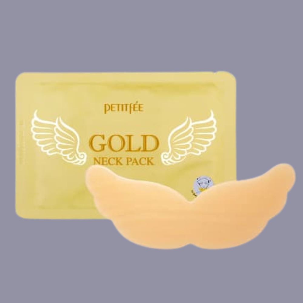 Petitfee Gold Neck Pack Sheet 10g x 1Pcs Body &amp; Fragrance Petitfee ORION XO Sri Lanka