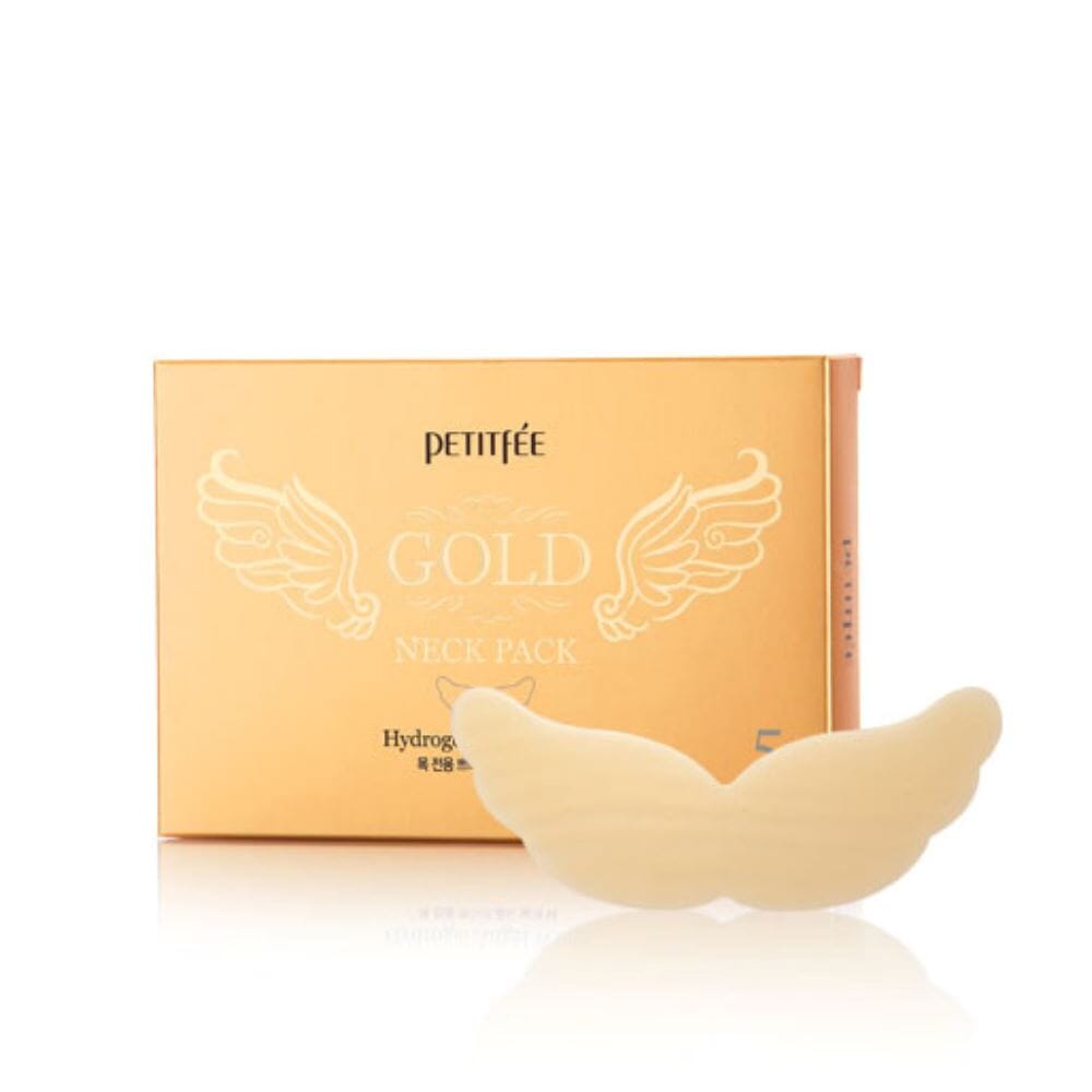 Petitfee Gold Neck Pack Sheet 5pcs Body &amp; Fragrance Petitfee ORION XO Sri Lanka