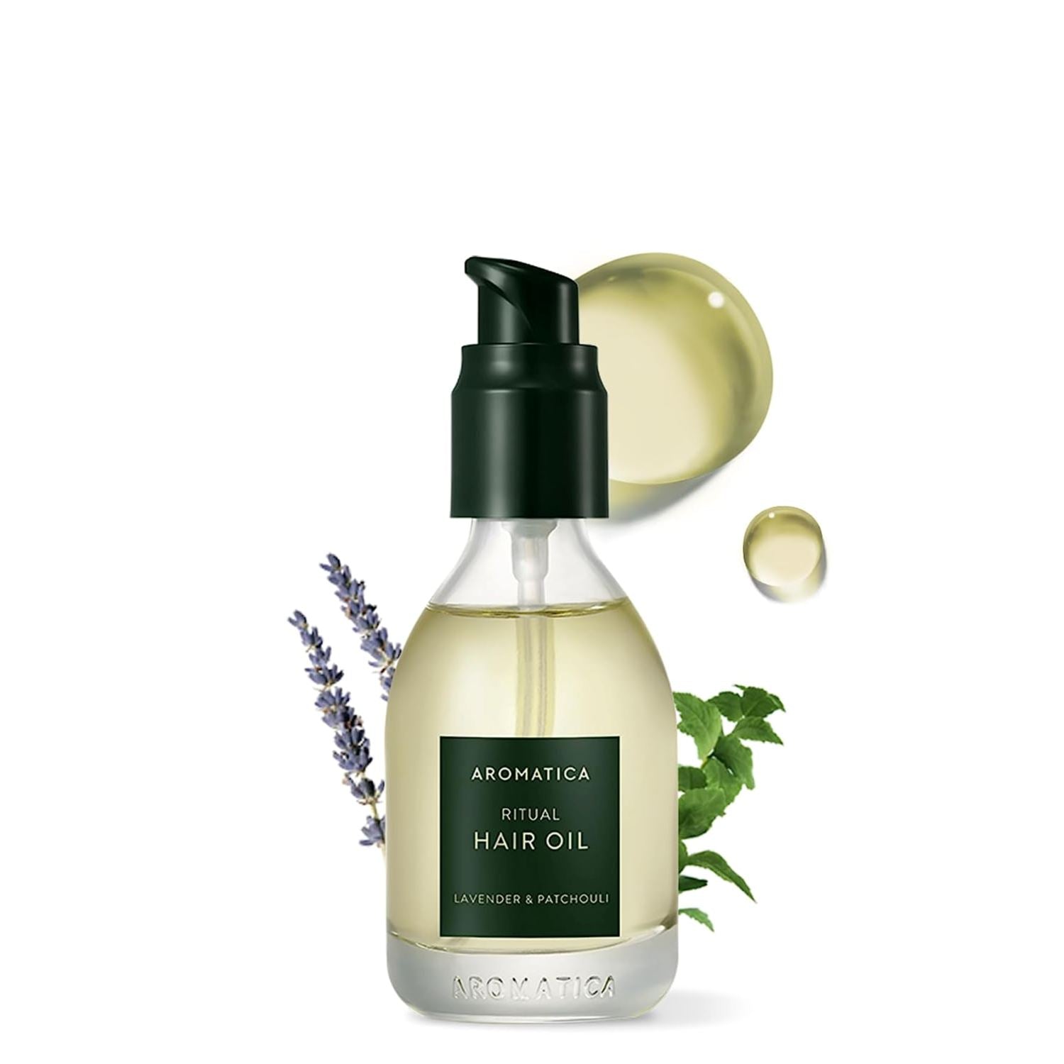 [Pre-Order Only] 🌈 AROMATICA Ritual Hair Oil Lavender &amp; Patchouli 50ml Skin Care AROMATICA ORION XO Sri Lanka