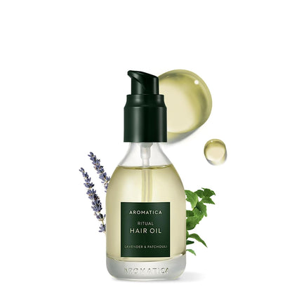 [Pre-Order Only] 🌈 AROMATICA Ritual Hair Oil Lavender &amp; Patchouli 50ml Skin Care AROMATICA ORION XO Sri Lanka