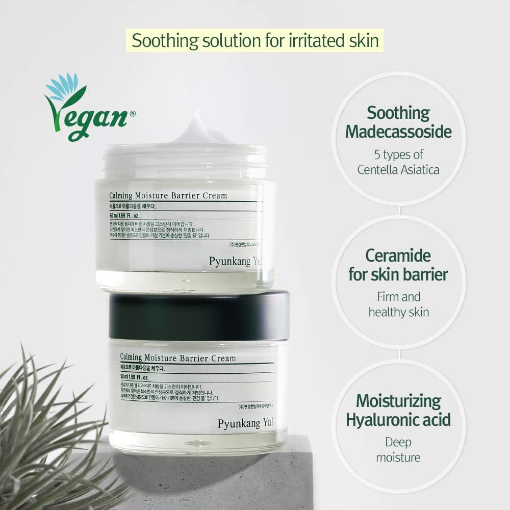 Pyunkang Yul Calming Moisture Barrier Cream 50ml Skin Care Pyunkang Yul ORION XO Sri Lanka