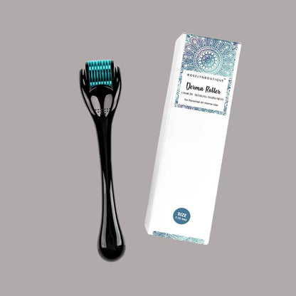 RoselynBoutique Titanium Microneedle 0.25mm Derma Roller for Face, Beard, Hair Lifestyle RoselynBoutique ORION XO Sri Lanka