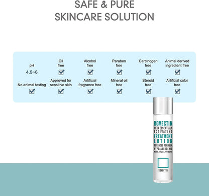 ROVECTIN Skin Essentials Activating Treatment Lotion 180ml Skin Care ROVECTIN ORION XO Sri Lanka