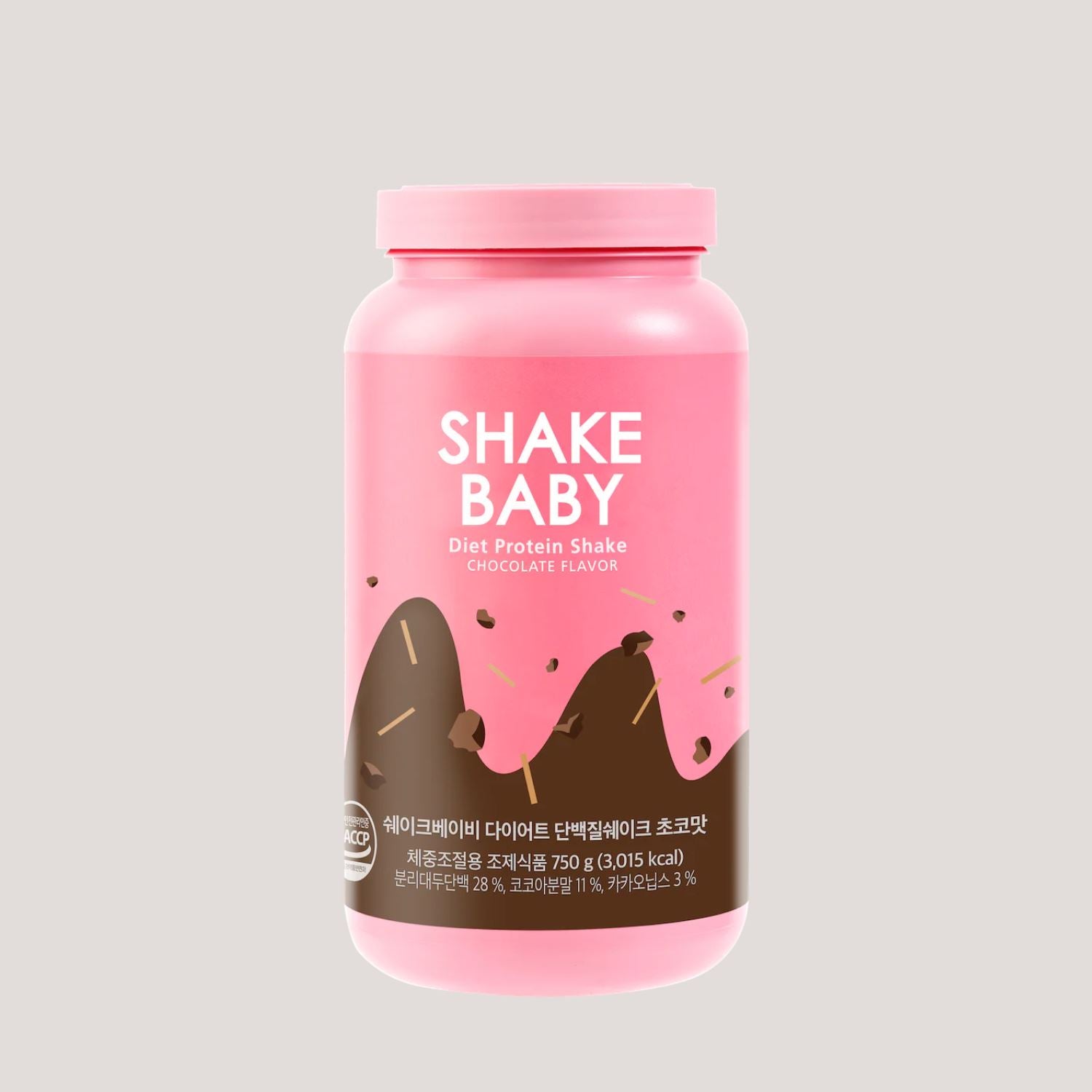 Shake Baby Diet Protein Shake Chocolate Flavor 750g Vitamins &amp; Supplements SHAKE BABY ORION XO Sri Lanka