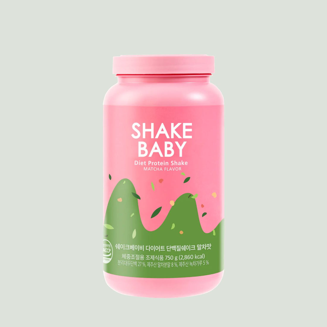 Shake Baby Diet Protein Shake Matcha Flavor 750g Vitamins &amp; Supplements SHAKE BABY ORION XO Sri Lanka
