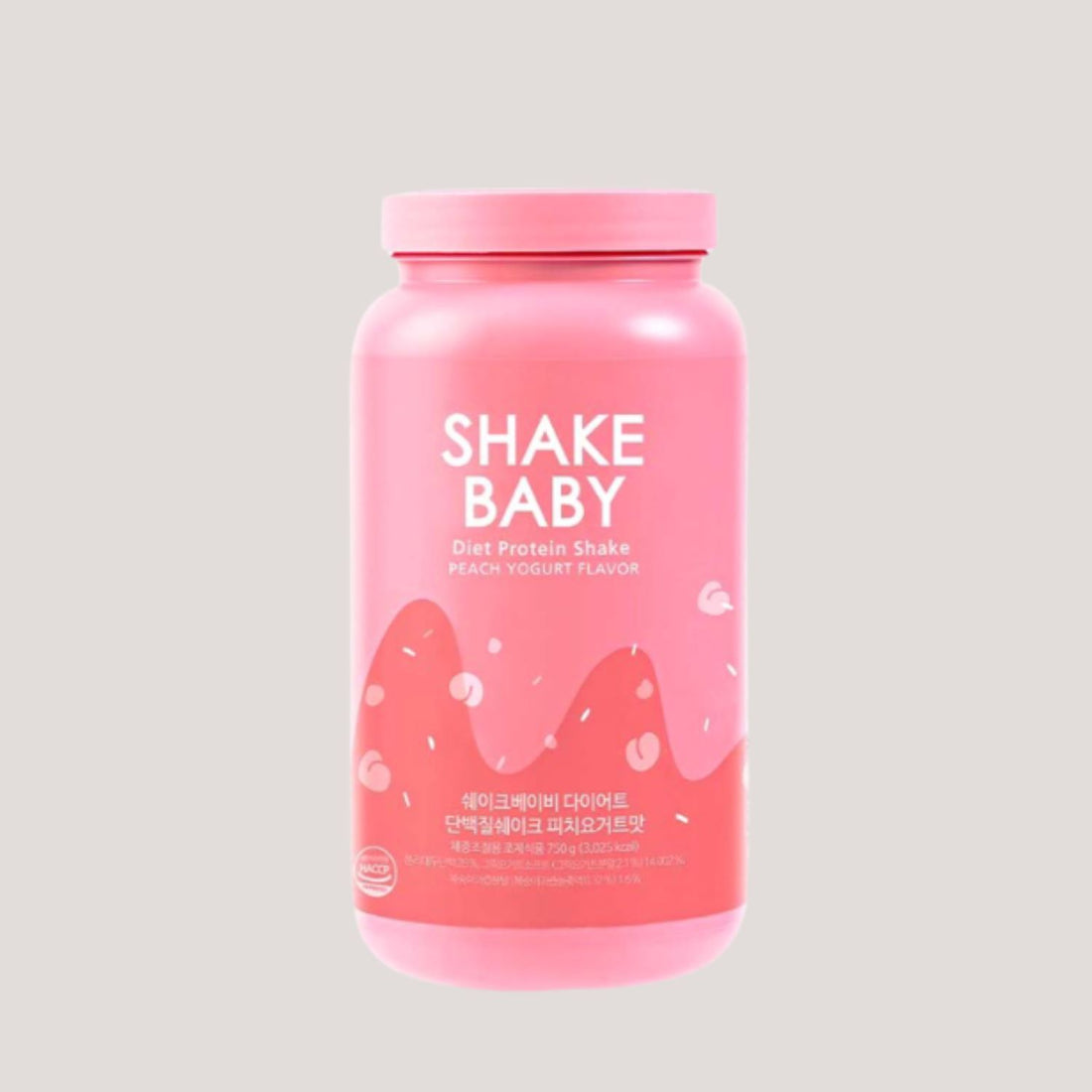 Shake Baby Diet Protein Shake Peach Yogurt Flavor 750g Vitamins &amp; Supplements SHAKE BABY ORION XO Sri Lanka