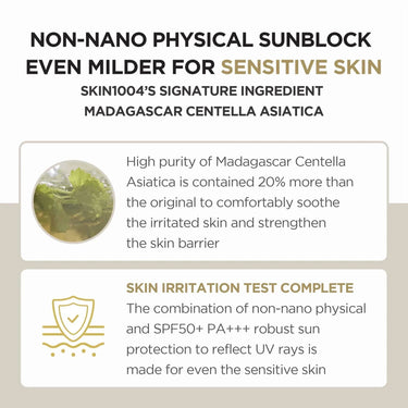 SKIN1004 Madagascar Centella Air-Fit Suncream Plus SPF50+ PA++++ 50ml SKIN1004 Skin Care