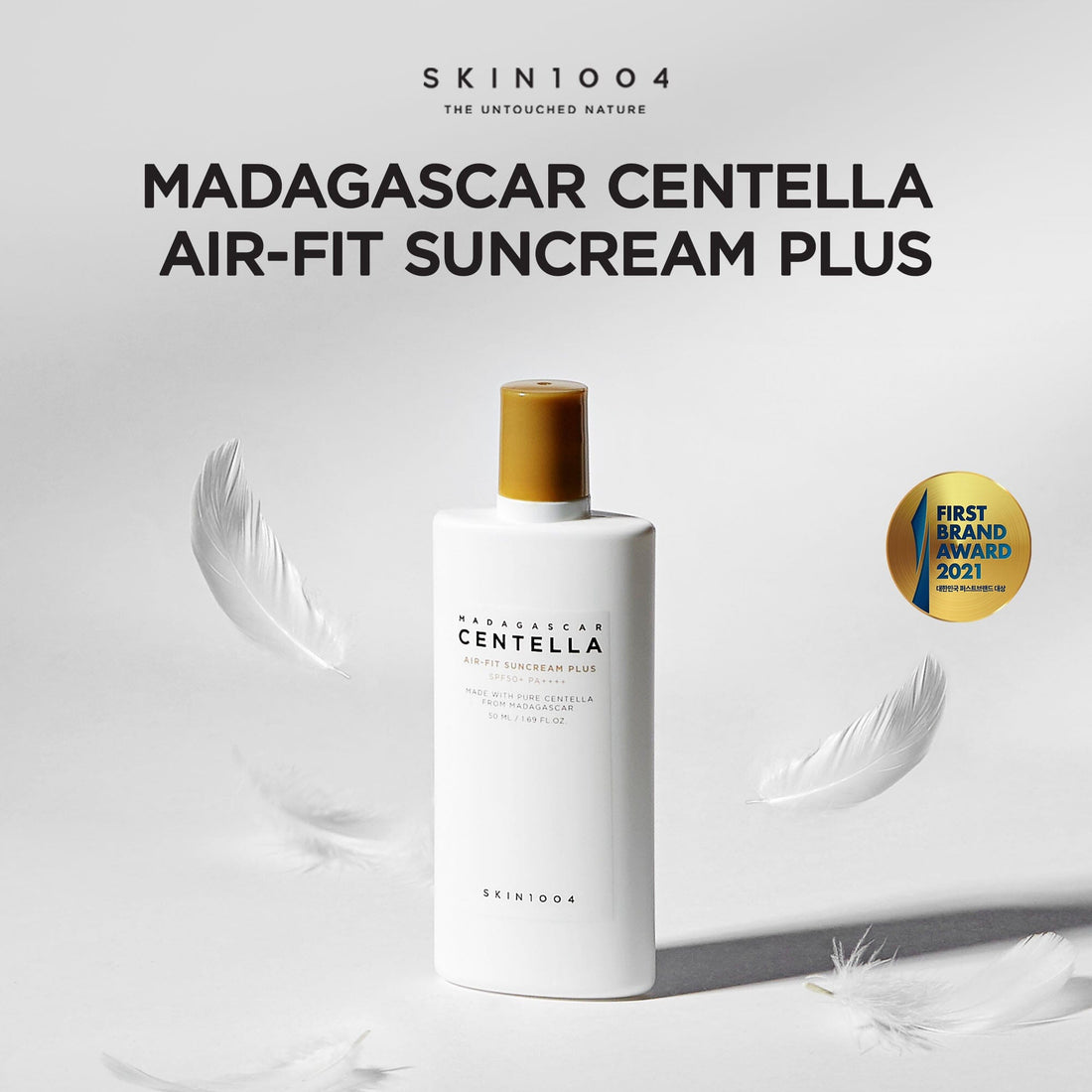 SKIN1004 Madagascar Centella Air-Fit Suncream Plus SPF50+ PA++++ 50ml Skin Care SKIN1004 ORION XO Sri Lanka