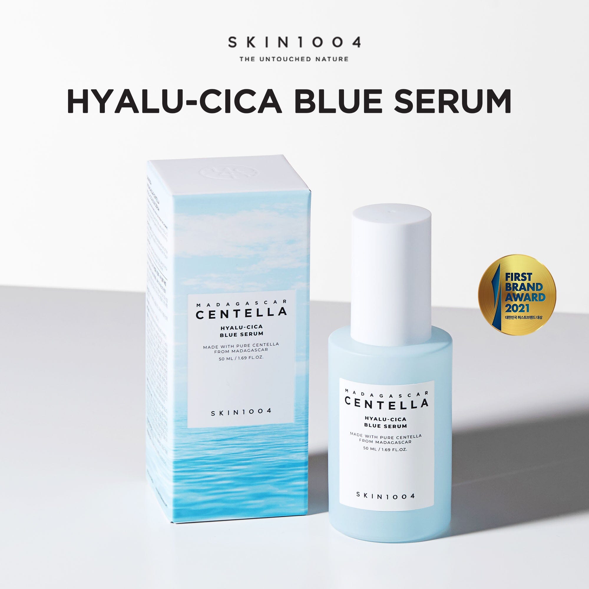 SKIN1004 Madagascar Centella Hyalu-Cica Blue Serum 50ml Skin Care SKIN1004 ORION XO Sri Lanka