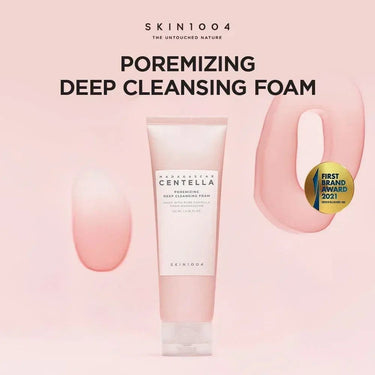 SKIN1004 Madagascar Centella Poremizing Deep Cleansing Foam 125ml SKIN1004 Skin Care