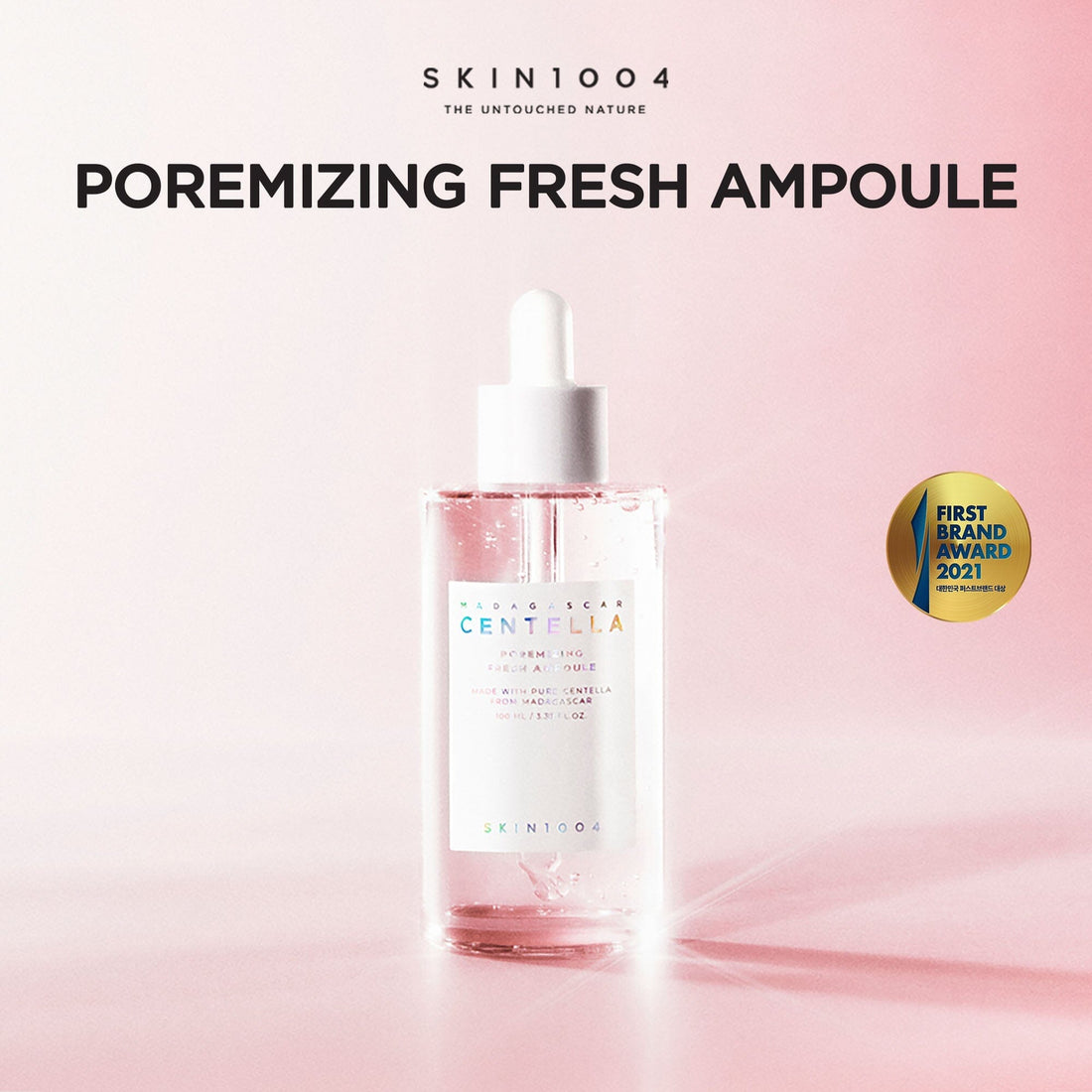 SKIN1004 Madagascar Centella Poremizing Fresh Ampoule 100ml Skin Care SKIN1004 ORION XO Sri Lanka