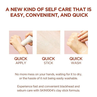 SKIN1004 Madagascar Centella Poremizing Quick Clay Stick Mask SKIN1004 Skin Care