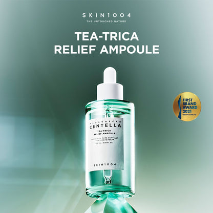 SKIN1004 Madagascar Centella Tea-Trica Relief Ampoule 100ml Skin Care SKIN1004 ORION XO Sri Lanka