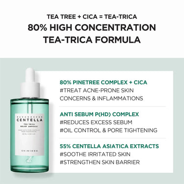 SKIN1004 Madagascar Centella Tea-Trica Relief Ampoule (Mini) 30ml SKIN1004 Skin Care