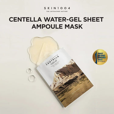 SKIN1004 Madagascar Centella Watergel Sheet Ampoule Mask 25ml x 5EA SKIN1004 Skin Care