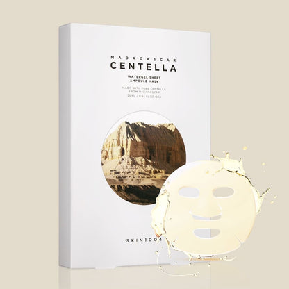 SKIN1004 Madagascar Centella Watergel Sheet Ampoule Mask 25ml x 5EA Skin Care SKIN1004 ORION XO Sri Lanka