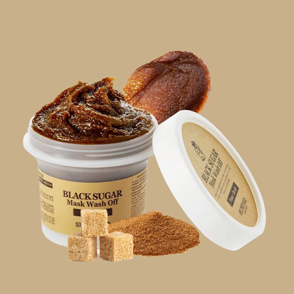 Skinfood Black Sugar Mask Wash Off 100g Skin Care Skinfood ORION XO Sri Lanka