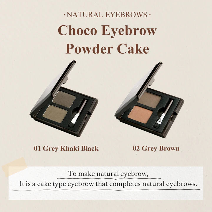 Skinfood Choco Eyebrow Powder Cake 