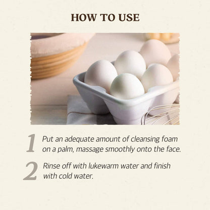 Skinfood Egg White Perfect Pore Cleansing Foam 150ml Skin Care Skinfood ORION XO Sri Lanka