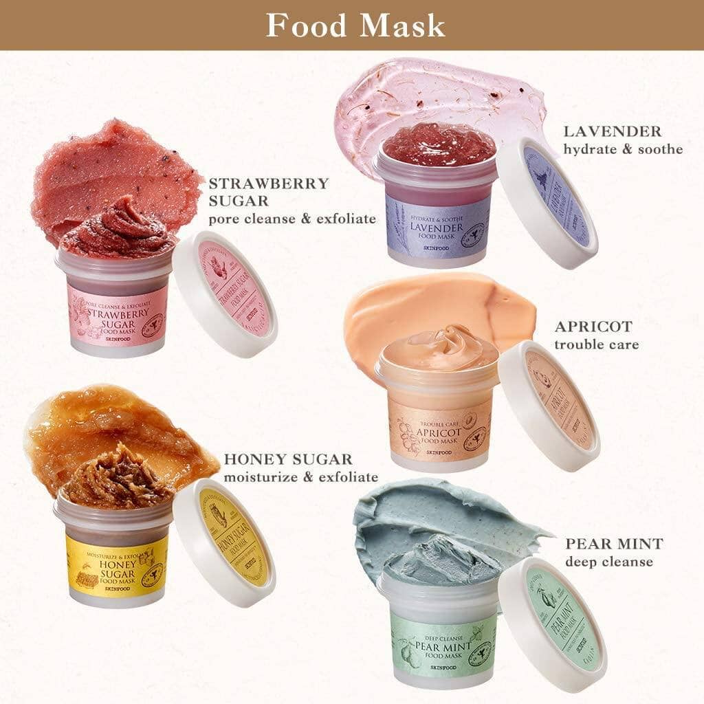 Skinfood Lavender Food Mask 120g Skin Care Skinfood ORION XO Sri Lanka