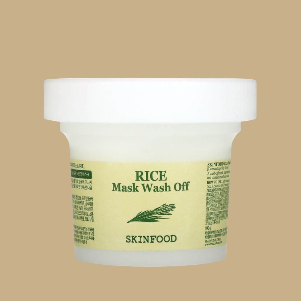Skinfood Rice Mask Wash Off 100g Skin Care Skinfood ORION XO Sri Lanka