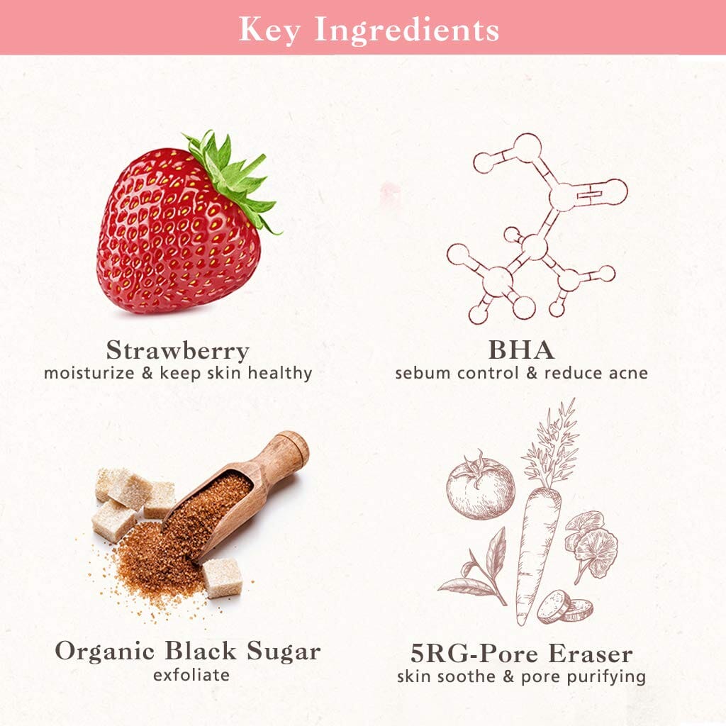 Skinfood Strawberry Sugar Food Mask 120g Skin Care Skinfood ORION XO Sri Lanka