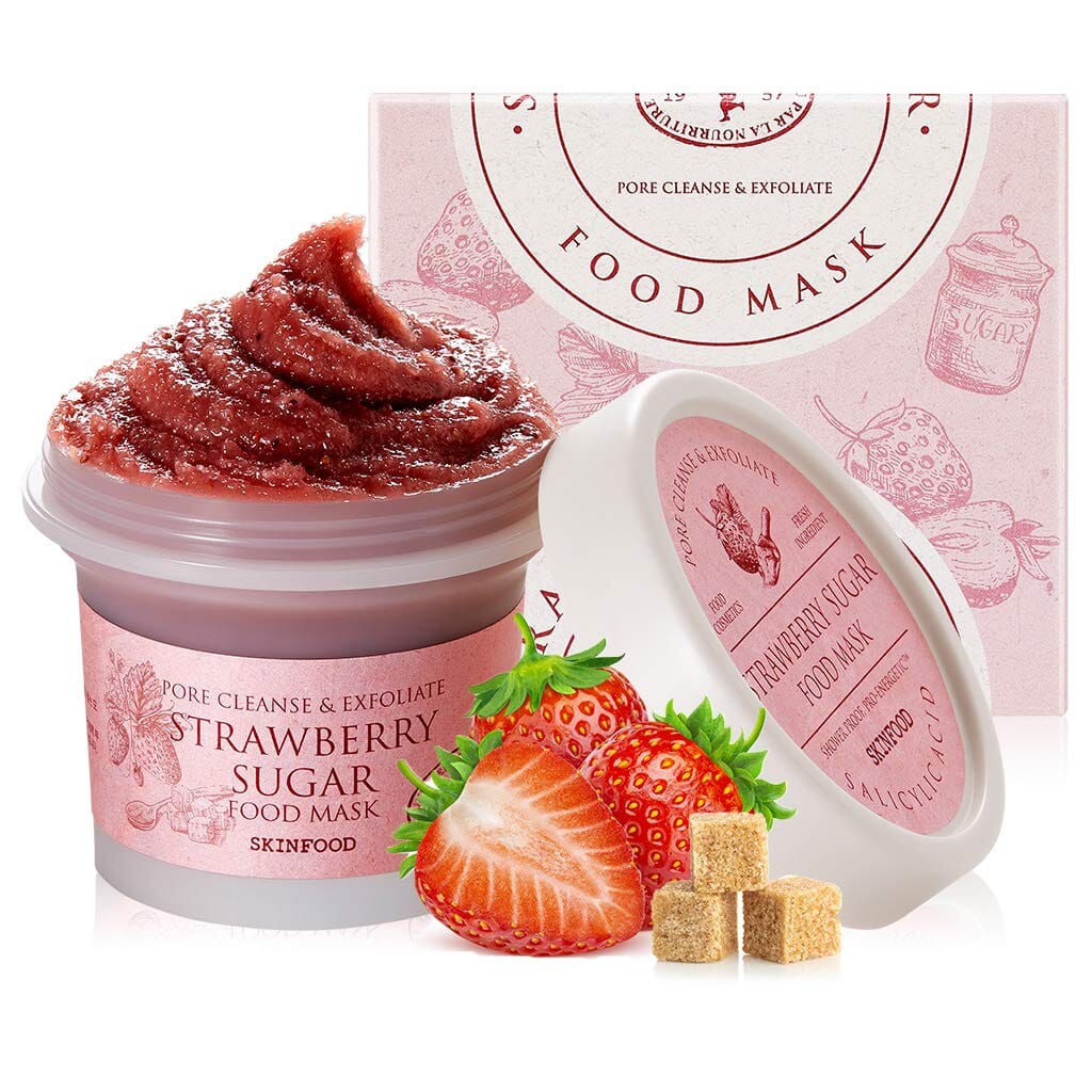 Skinfood Strawberry Sugar Food Mask 120g Skin Care Skinfood ORION XO Sri Lanka