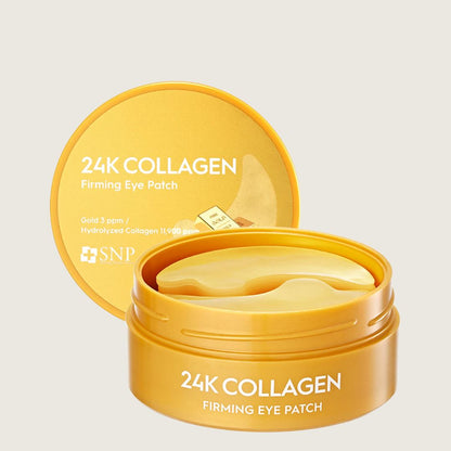 SNP 24K Collagen Firming Eye Patch (Gold 3 ppm, Hydrolyzed Collagen 11,900 ppm) 60pcs Skin Care SNP ORION XO Sri Lanka