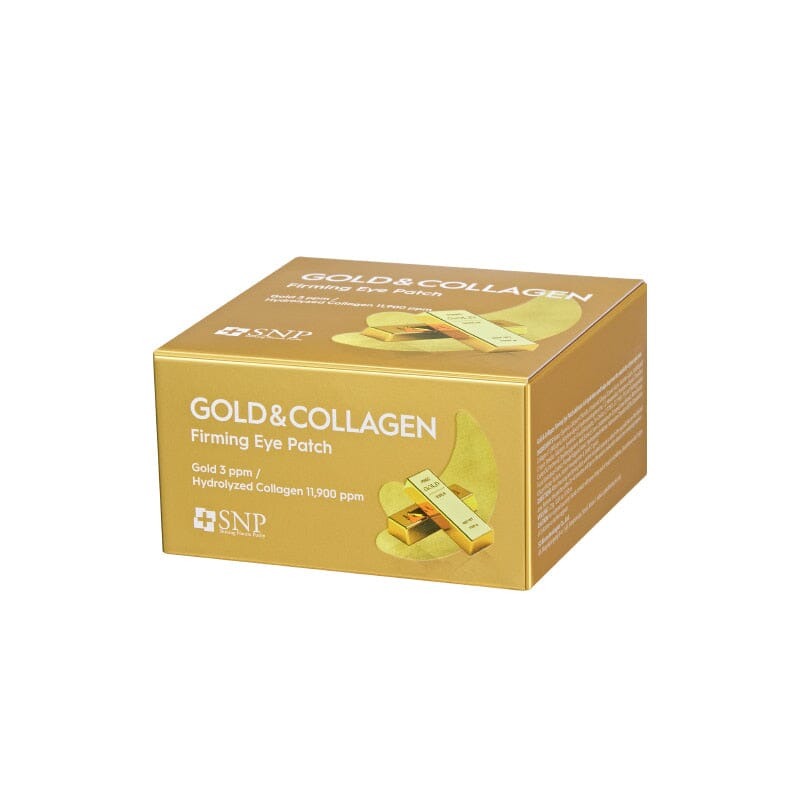 SNP Gold &amp; Collagen Firming Eye Patch ( 60 Patches ) Skin Care SNP ORION XO Sri Lanka