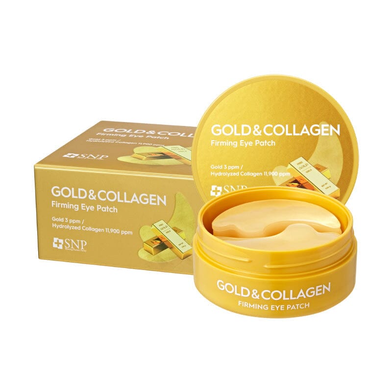 SNP Gold &amp; Collagen Firming Eye Patch ( 60 Patches ) Skin Care SNP ORION XO Sri Lanka