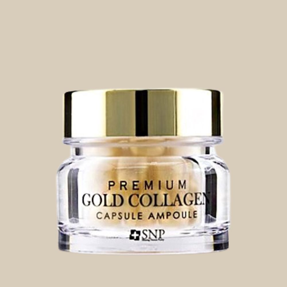 SNP Premium Gold Collagen Capsule Ampoule Skin Care SNP ORION XO Sri Lanka