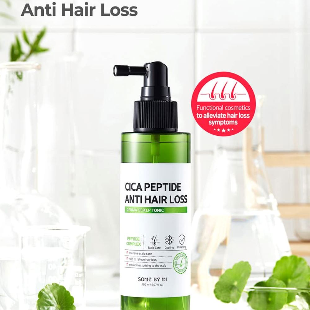 SOME BY MI Cica Peptide Anti Hair Loss Derma Scalp Tonic 150ml Hair Care SOME BY MI ORION XO Sri Lanka
